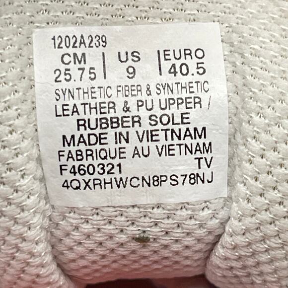 Asics Glacier Gel Quantum 180 Shoes Womens Size 8 Blue Pink Running Comfort Walk - Picture 8 of 8